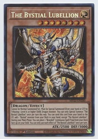 The Bystial Lubellion - MP23-EN160 - Prismatic Secret Rare - 1st Edition in Saudi Arabia