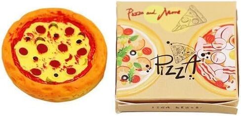 مجموعة مربع البيتزا المصغرة ، 1:12 Dollhouse Food Model Set Set Doll House Furniture Furants ، Dollhouse DIY ، الدعائم الأثاث الدمية ، الزخارف in Kuwait