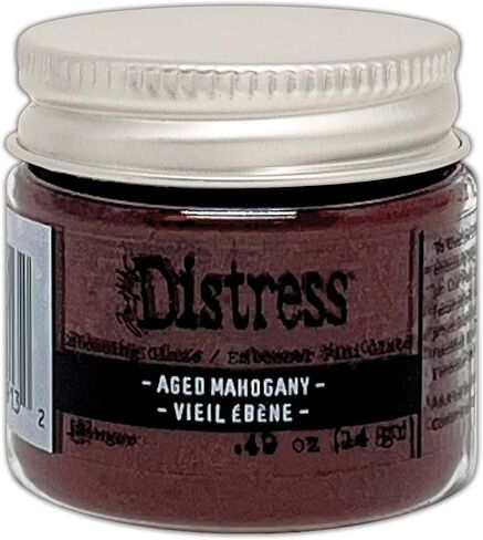 Ranger Tim Holtz Distress Embossing Glaze Aged Mahogany in Saudi Arabia