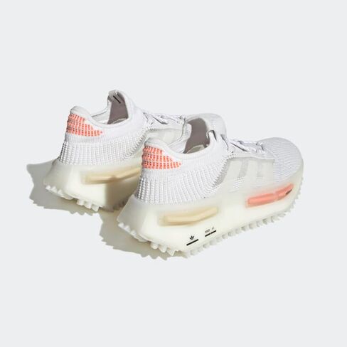 adidas NMD_S1 Shoes Women's, White, Size 8.5 in Saudi Arabia