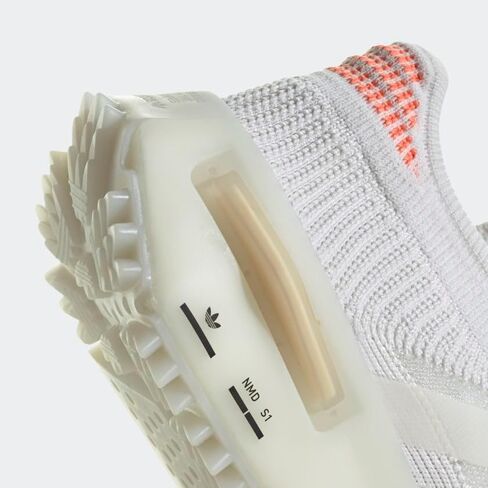 adidas NMD_S1 Shoes Women's, White, Size 8.5 in Saudi Arabia