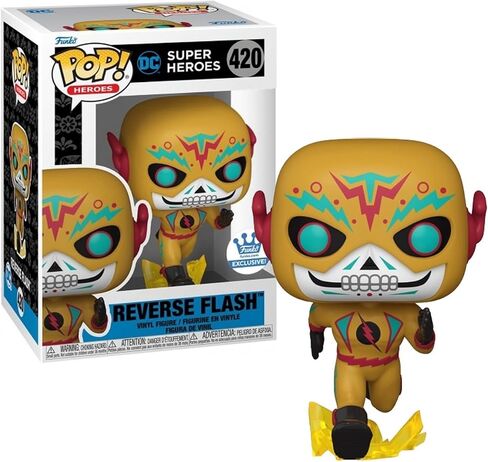 فونكو بوب! DC Super Heroes: Dia de Los DC - Resever Flash Shop حصري in Saudi Arabia
