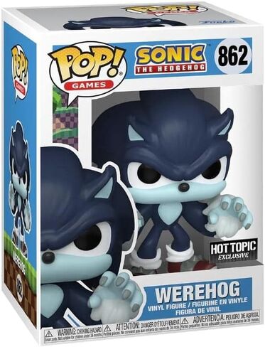 فونكو بوب! ألعاب Sonic the Hedgehog Werehog الحصري in Saudi Arabia