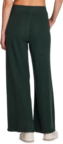 RBX Active Women's Lounge Pant, Relaxed Wide Leg Ribbed Flare Pant with Pockets in Saudi Arabia