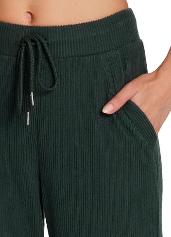 RBX Active Women's Lounge Pant, Relaxed Wide Leg Ribbed Flare Pant with Pockets in Saudi Arabia