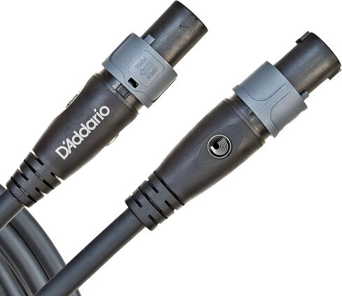 إكسسوارات D'Addario كابل مكبر الصوت D'Addario SpeakOn - موصلات نيوتريك - الحد الأقصى لنقل الإشارة والمرونة - موصلات نحاسية - 25 قدم/7.62 متر - أقصى نقل للإشارة - حزمة واحدة in Saudi Arabia