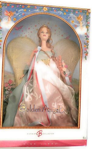 Barbie Collector Golden Angel Doll in Saudi Arabia