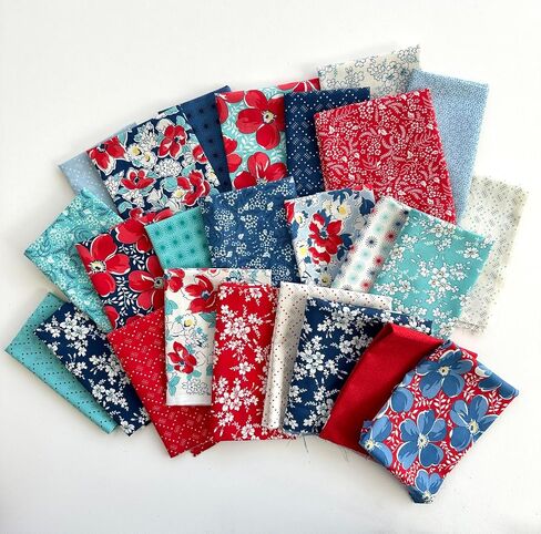 Linzee Kull McCray Time ومرة ​​أخرى Jelly Roll 40 2.5 بوصة شرائط Moda Fabrics 23360JR in Saudi Arabia