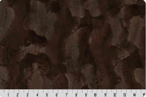 Shannon Fabrics Luxe Cuddle Cut 2Yd-Hide Rosewater Fabric, 60 Inches in Kuwait