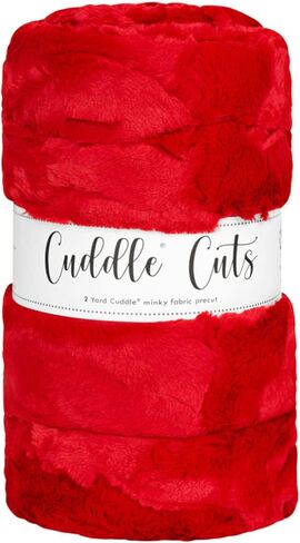 Shannon Fabrics Luxe Cuddle Cut 2Yd-Hide Rosewater Fabric, 60 Inches in Kuwait