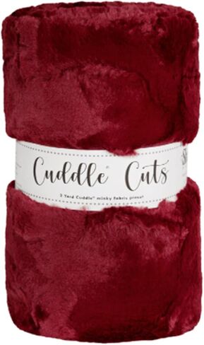 Shannon Fabrics Luxe Cuddle Cut 2Yd-Hide Rosewater Fabric, 60 Inches in Kuwait