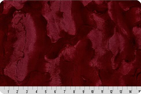 Shannon Fabrics Luxe Cuddle Cut 2Yd-Hide Rosewater Fabric, 60 Inches in Kuwait