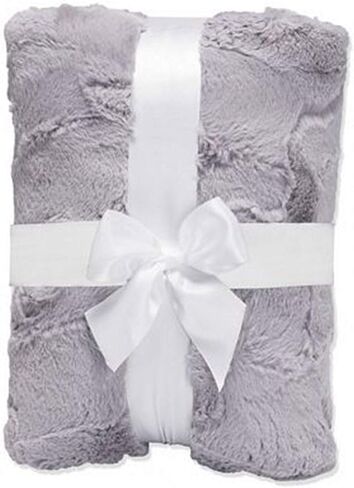 Shannon Fabrics Luxe Cuddle Cut 2Yd-Hide Rosewater Fabric, 60 Inches in Kuwait