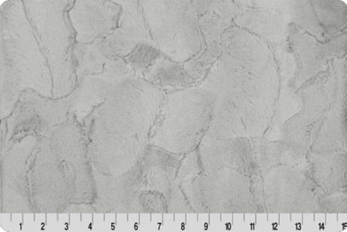 Shannon Fabrics Luxe Cuddle Cut 2Yd-Hide Rosewater Fabric, 60 Inches in Kuwait