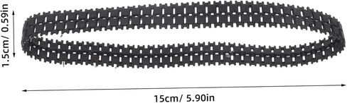 مجموعة الخزانات التي يتم التحكم فيها عن بُعد من المطاط مجموعة: 4 DIY Tank Trans for Toy Cars Prespacts for Model Strong Grip in Saudi Arabia