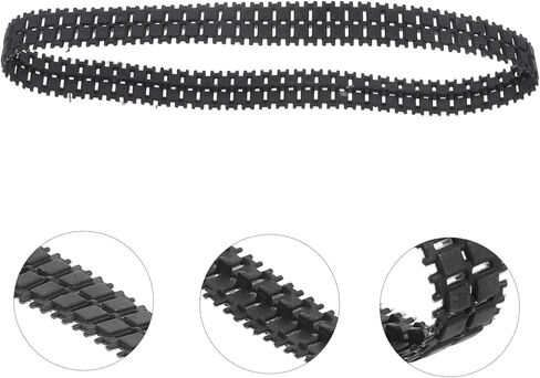 مجموعة الخزانات التي يتم التحكم فيها عن بُعد من المطاط مجموعة: 4 DIY Tank Trans for Toy Cars Prespacts for Model Strong Grip in Saudi Arabia