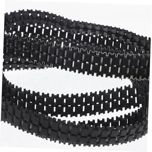 مجموعة الخزانات التي يتم التحكم فيها عن بُعد من المطاط مجموعة: 4 DIY Tank Trans for Toy Cars Prespacts for Model Strong Grip in Saudi Arabia