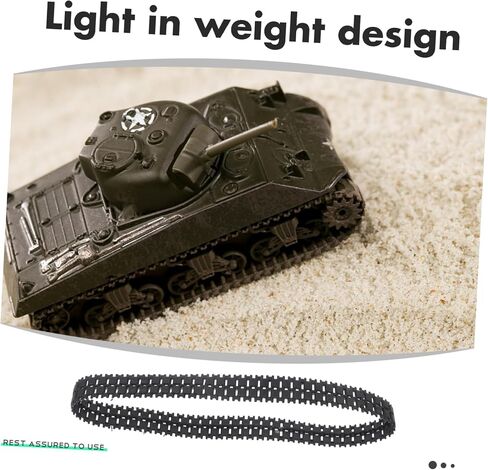 مجموعة الخزانات التي يتم التحكم فيها عن بُعد من المطاط مجموعة: 4 DIY Tank Trans for Toy Cars Prespacts for Model Strong Grip in Saudi Arabia