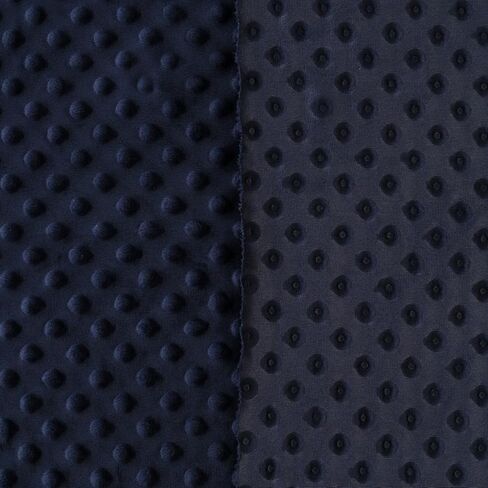 Minky Dot Fabric by The Yard,62 Inch Wide Soft Plush Fleece Fabric for DIY Crafts Cloths Hndmade Sewing, Cozy Blanket, Pillow Covers, Clothing Making, Throws (Green, 1 Yard) in Saudi Arabia