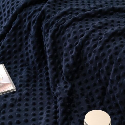 Minky Dot Fabric by The Yard,62 Inch Wide Soft Plush Fleece Fabric for DIY Crafts Cloths Hndmade Sewing, Cozy Blanket, Pillow Covers, Clothing Making, Throws (Green, 1 Yard) in Saudi Arabia