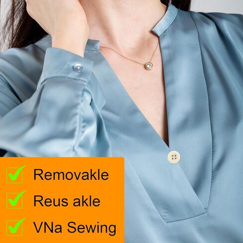 10 أجهزة كمبيوتر لا توجد أزرار خياطة للقمصان ، لا توجد أزرار قميص بيضاء للخياطة ، وزر راتنجات 4 حفرة من 4 حفرة للخياطة ، وزر حرفة متعددة الأغراض قابلة للفصل للملابس المتنوعة ، حرفة DIY in Kuwait