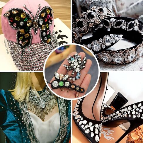 PANDAHALL 100PCS 2 ثقب أكريليك بلوري واضحة النطق الأزرار خياطة خياطة أزرار المجوهرات سكرابوكينغ أوكتانجل 0.43x0.43 بوصة ثقب الوجه: 1 ملم in Saudi Arabia