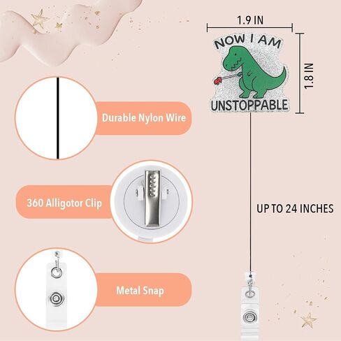 Funny Labor and Delivery Nurse Badge Reel Retractable Clip Cute NICU L&D OBGYN Pediatric Nurse Badge Reels Gifts for Women Welcome Committee Badge Holder Work Office Alligator Clip Badge Accessories in Saudi Arabia