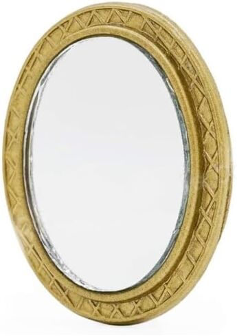 Miniature Dollhouse Mirror Frame Frame Mirror Dollhouse Victorian Baroque Wall Decor in Kuwait