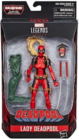 Marvel Legends Series 6-inch Lady Deadpool Action Figure For Ages 48 months to 1188 months in Saudi Arabia