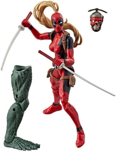 Marvel Legends Series 6-inch Lady Deadpool Action Figure For Ages 48 months to 1188 months in Saudi Arabia