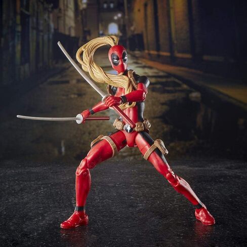Marvel Legends Series 6-inch Lady Deadpool Action Figure For Ages 48 months to 1188 months in Saudi Arabia