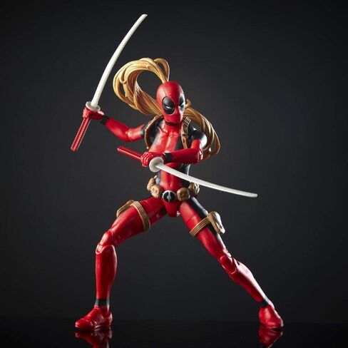 Marvel Legends Series 6-inch Lady Deadpool Action Figure For Ages 48 months to 1188 months in Saudi Arabia