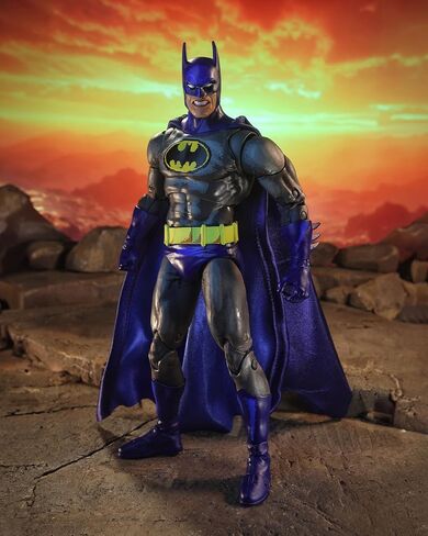 McFarlane Toys - DC Multiverse Batman (Justice League Task Force) 7in Build-A Figure in Saudi Arabia