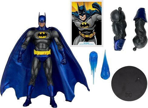 McFarlane Toys - DC Multiverse Batman (Justice League Task Force) 7in Build-A Figure in Saudi Arabia