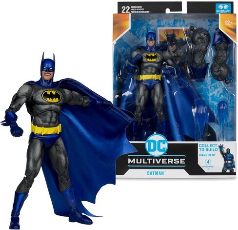 McFarlane Toys - DC Multiverse Batman (Justice League Task Force) 7in Build-A Figure in Saudi Arabia