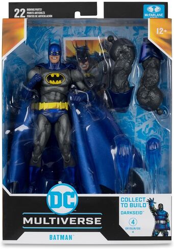 McFarlane Toys - DC Multiverse Batman (Justice League Task Force) 7in Build-A Figure in Saudi Arabia