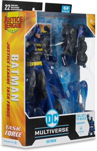 McFarlane Toys - DC Multiverse Batman (Justice League Task Force) 7in Build-A Figure in Saudi Arabia