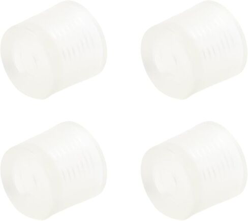 VBESTLIFE 4Pcs Rubber Cushion Feet Pads, Non Slip Noise Reduction Sewing Machine Sewing Foot Control for Singer HD 4452, 6330, 6335, etc. in Saudi Arabia