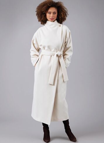 McCall's Misses' High Collar Coats and Vest Sewing Pattern Kit, Design Code M8438, Sizes 12-14-16-18-20 in Saudi Arabia