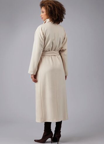 McCall's Misses' High Collar Coats and Vest Sewing Pattern Kit, Design Code M8438, Sizes 12-14-16-18-20 in Saudi Arabia