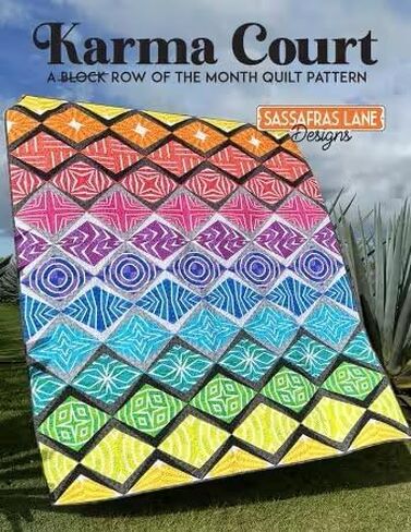 Sassafras Lane Designs Karma Court Pattern Book SASSLN0100 in Saudi Arabia