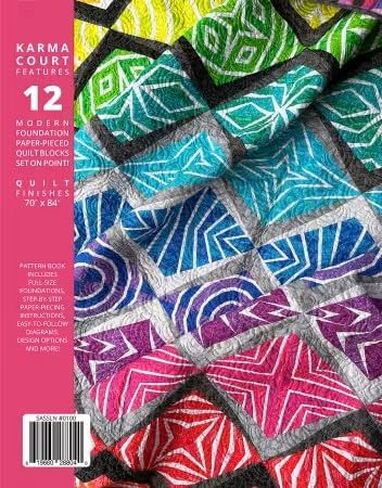 Sassafras Lane Designs Karma Court Pattern Book SASSLN0100 in Saudi Arabia