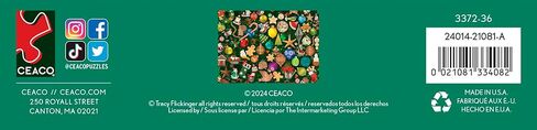 Ceaco - Tracy Flickinger - Christmas Ornament Collection - 1000 قطعة Jigsaw Puzzle in Saudi Arabia