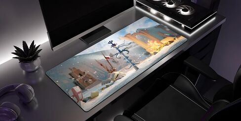 Map - Old School RuneScape Gaming Desk Mat – Large Extended Mouse & Keyboard Pad in Saudi Arabia