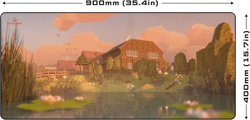 Map - Old School RuneScape Gaming Desk Mat – Large Extended Mouse & Keyboard Pad in Saudi Arabia