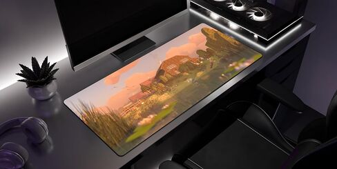 Map - Old School RuneScape Gaming Desk Mat – Large Extended Mouse & Keyboard Pad in Saudi Arabia