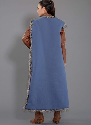 McCall's M7855a5 Women's Fantasy Jacket ، Cape ، و Cosplay Costume ، أحجام 6-14 نمط خياطة ، لا شيء in Saudi Arabia