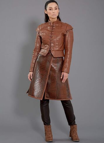 McCall's M7855a5 Women's Fantasy Jacket ، Cape ، و Cosplay Costume ، أحجام 6-14 نمط خياطة ، لا شيء in Saudi Arabia