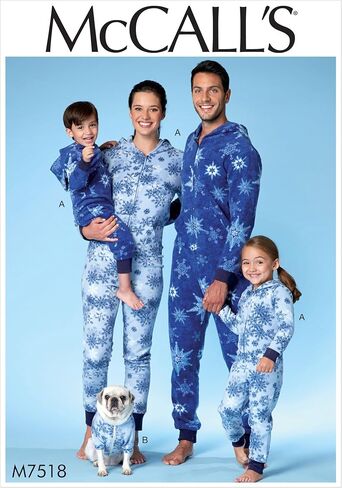 McCall Patterns Men/Misses '/Boys'/Girls '/Children's Bleited and Childr in Saudi Arabia
