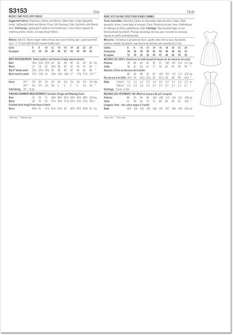 Simplicity SS3153H5 Vintage 1960's Misses' One Piece Jiffy Dress Sewing Pattern Packet, Design Code S3153, Sizes 6-8-10-12-14 in Saudi Arabia